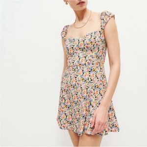 Reformation Floral Dress